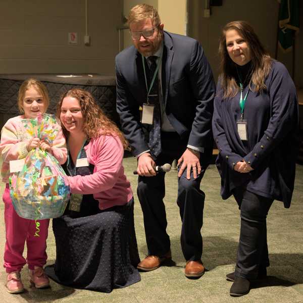 Silent auction surprise
