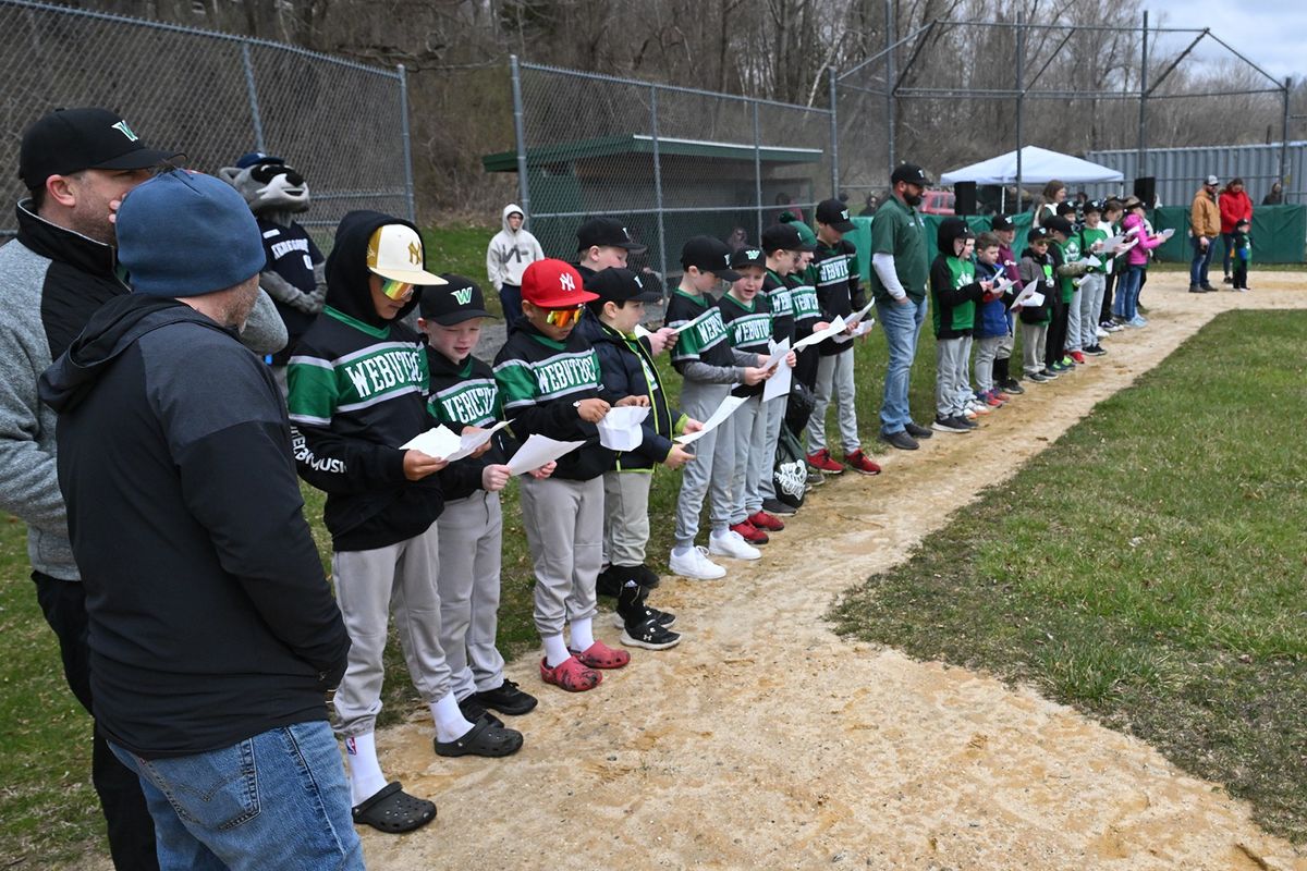 Little League’s field day at Eddie Collins Park