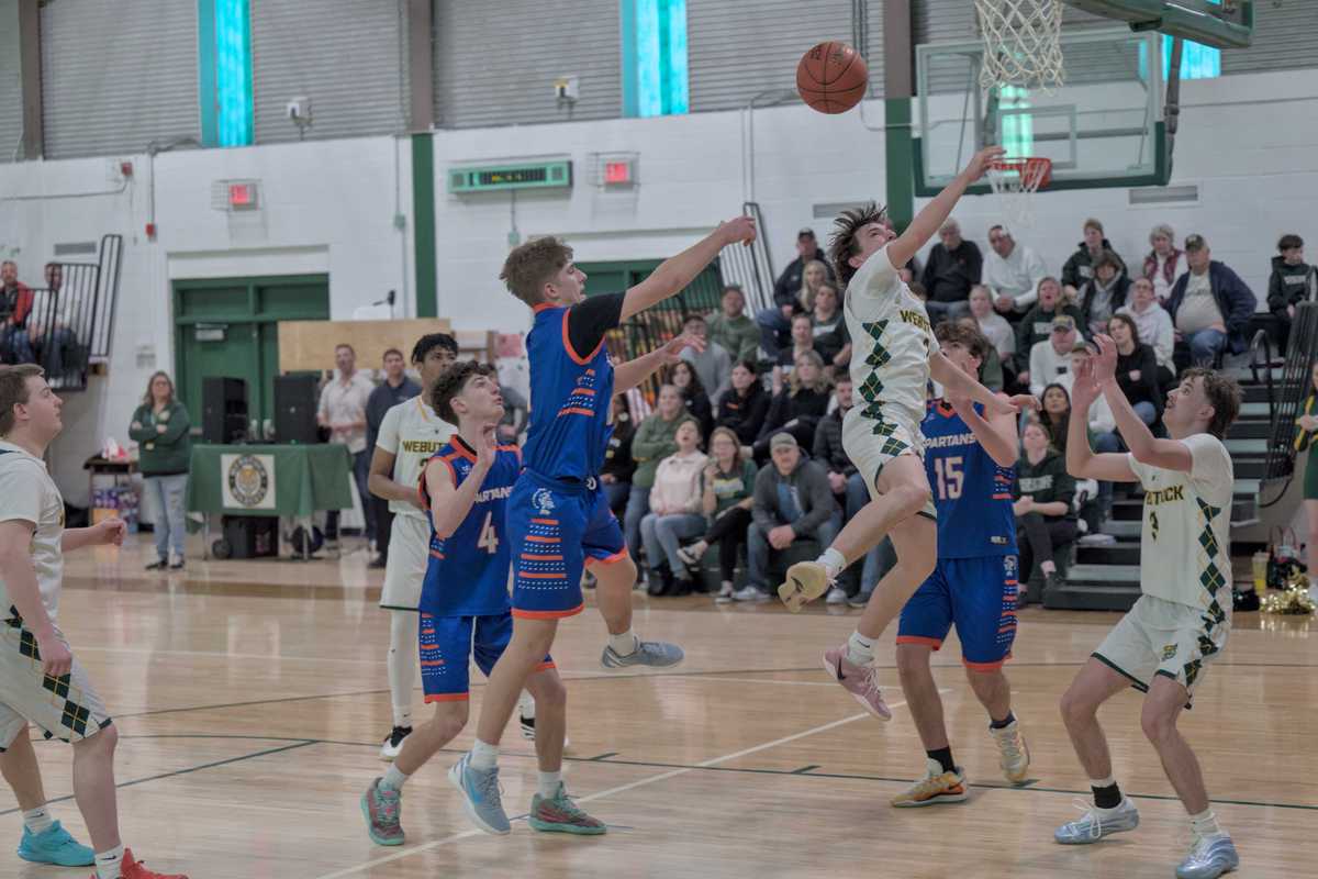 Webutuck Sectionals appearance ends with 50-45 loss