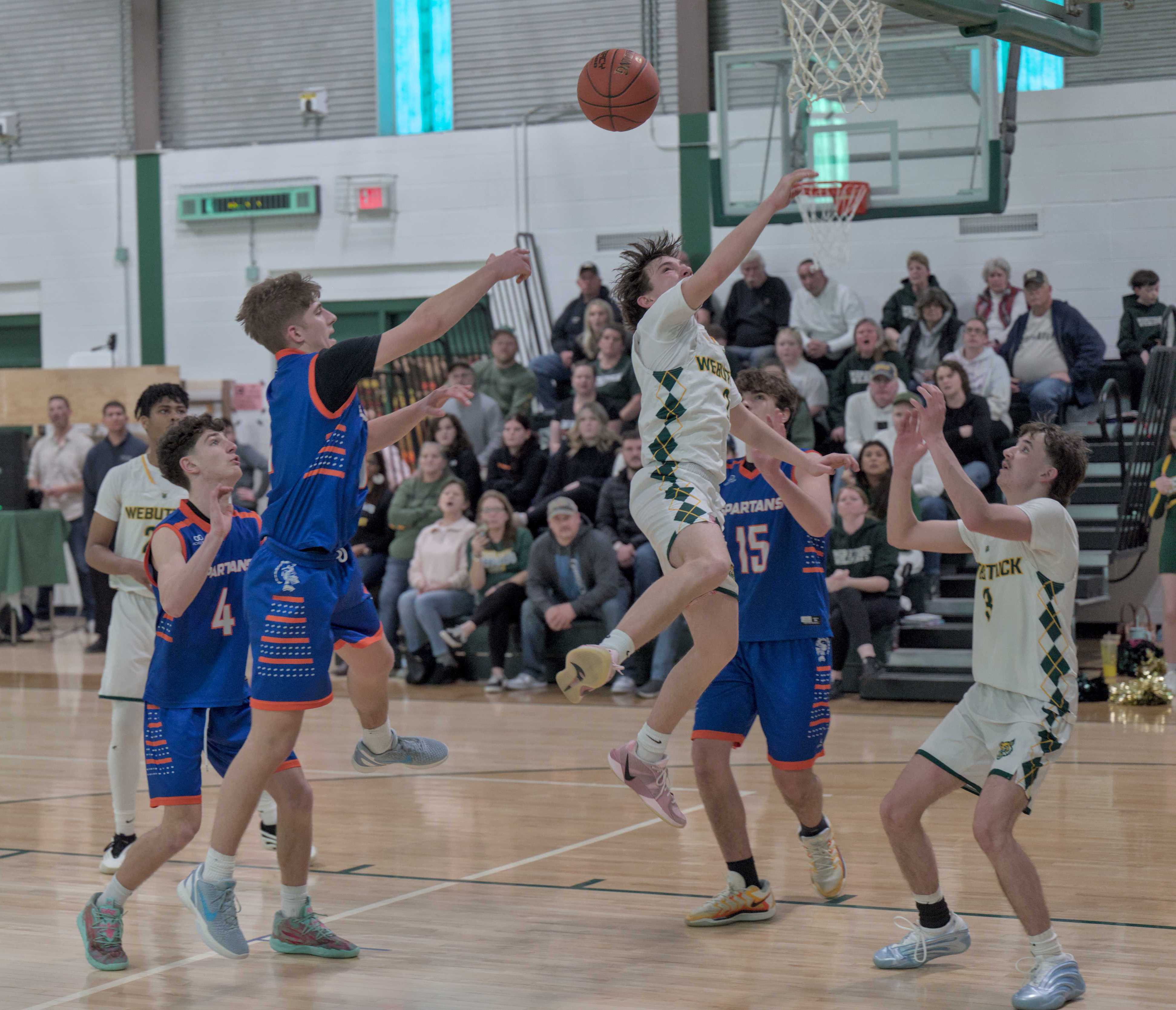 Webutuck Sectionals appearance ends with 50-45 loss