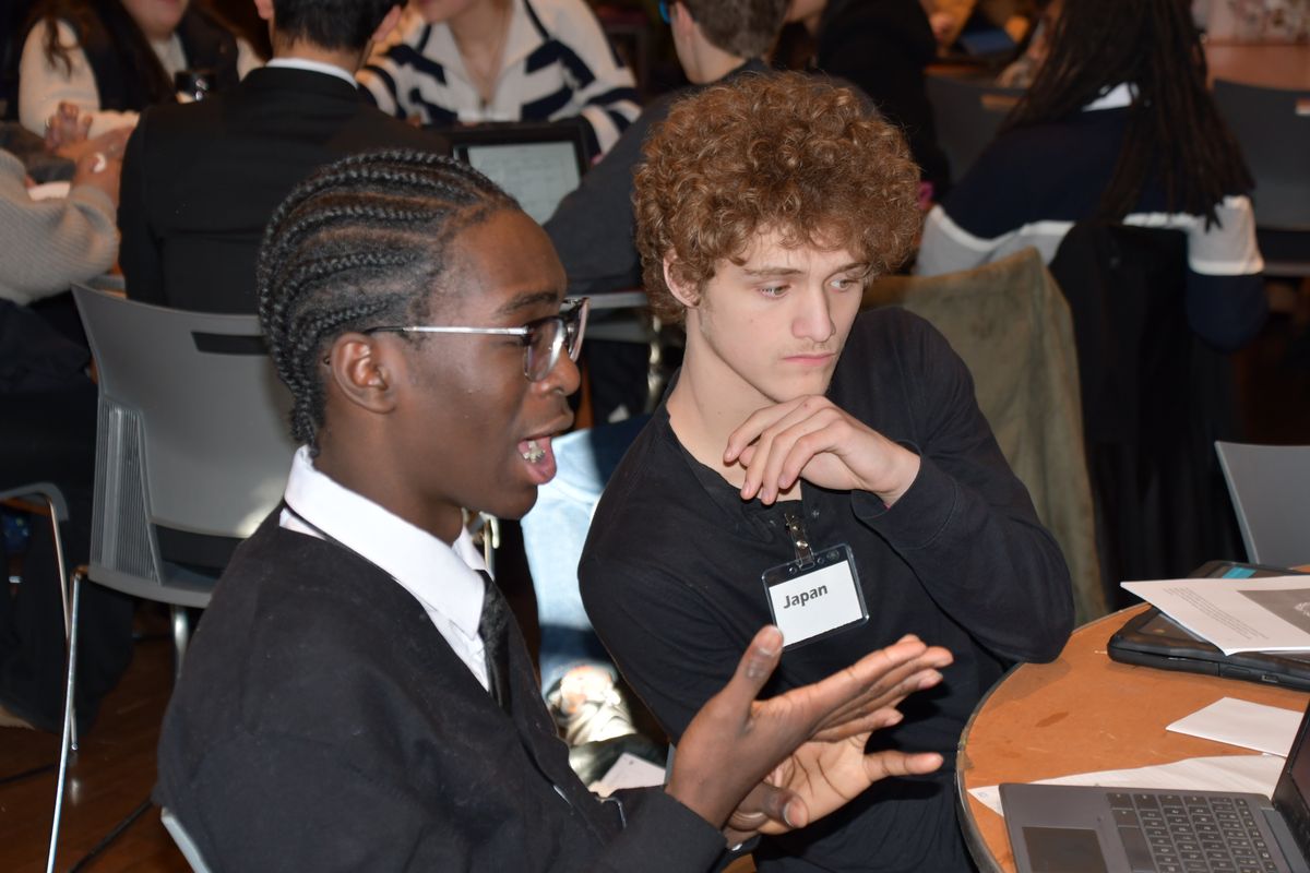 Webutuck students reflect on trip to the Model UN