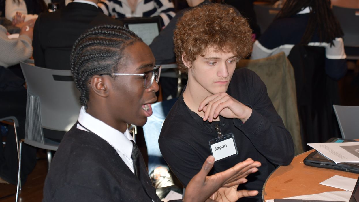 Webutuck students reflect on trip to the Model UN