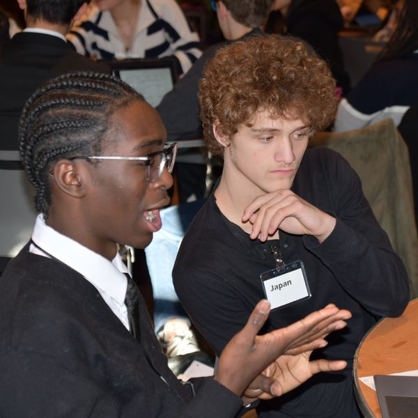 Webutuck students reflect on trip to the Model UN