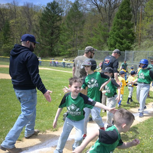 Little League game day