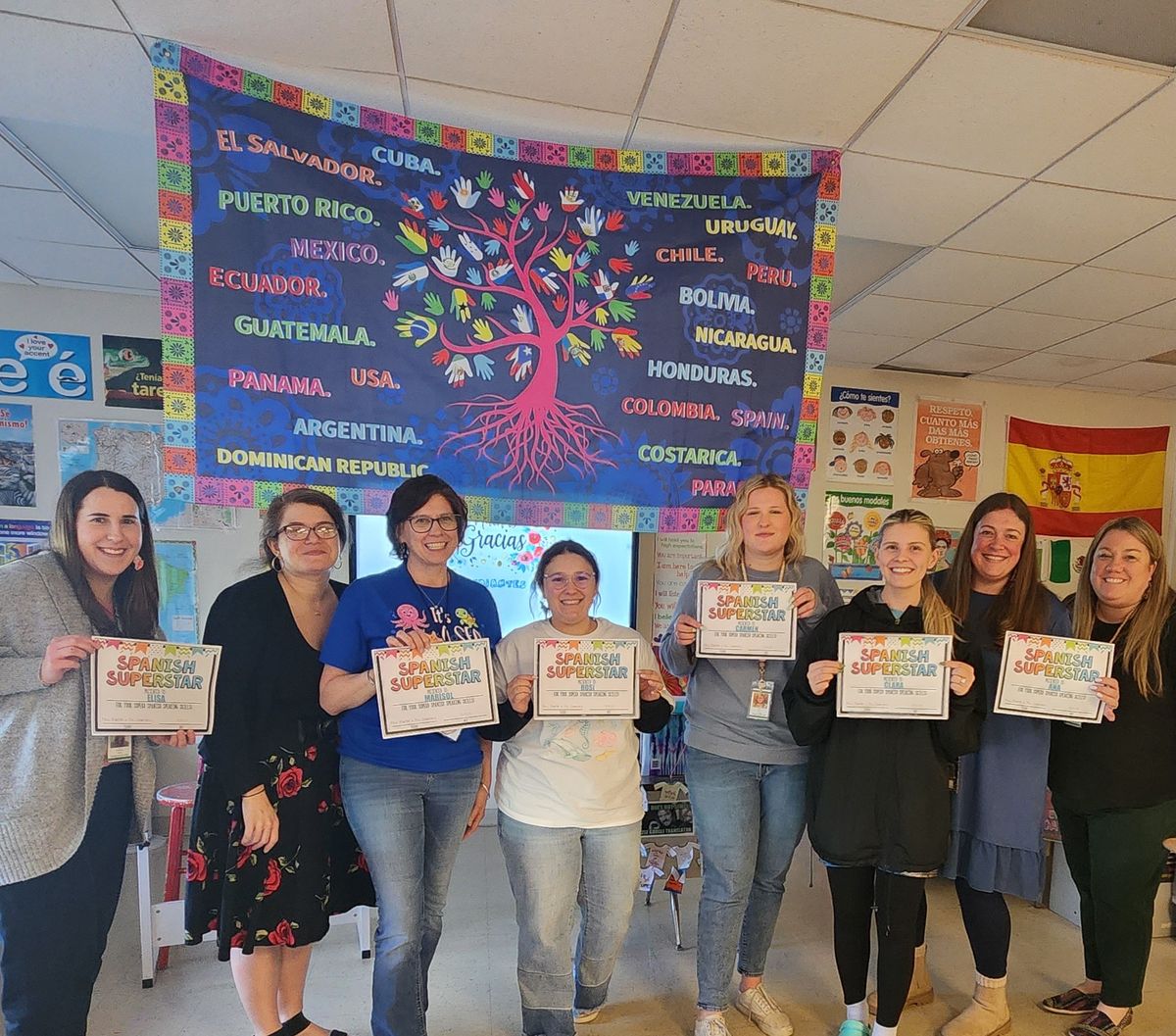 Faculty Spanish lessons set to return next year