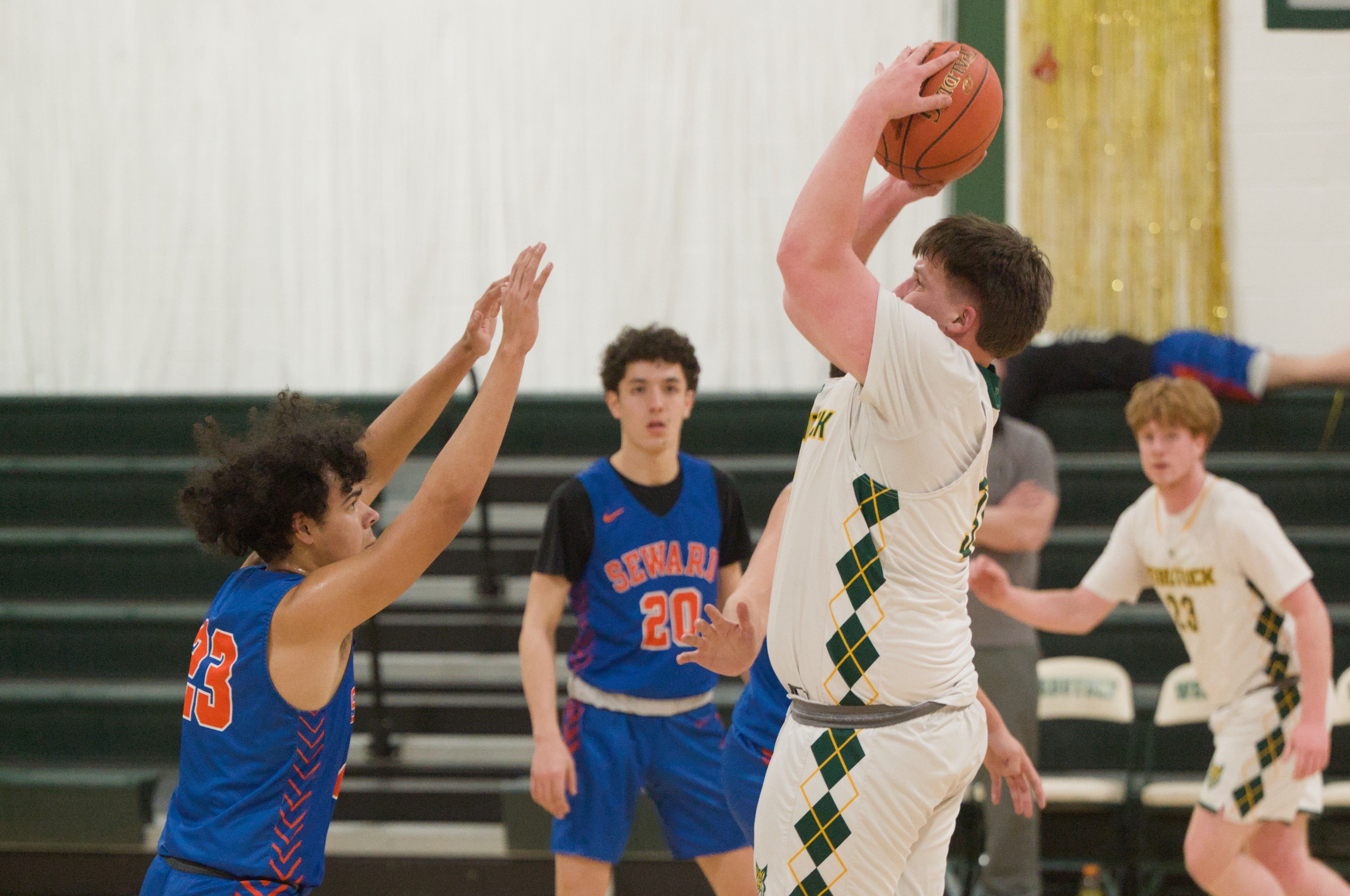 Webutuck senior basketballers honor coach