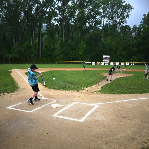 Dodging raindrops as season ends for Little League play