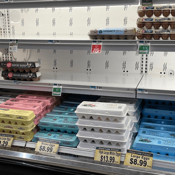 Local egg prices on the rise; area supply holds on