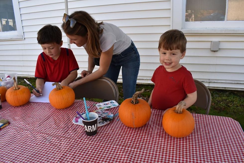 NECC hosts Halloween  event at farmers market