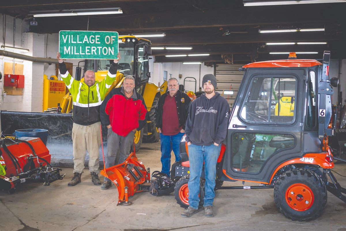 Millerton highway crew ready for winter after fire and yearlong rebuild