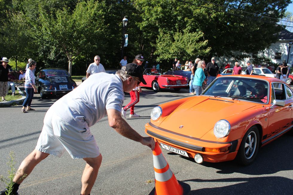 Historic car parade tours region’s roads