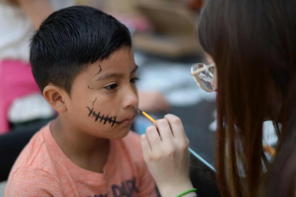 Touring Millerton on National Children’s Day