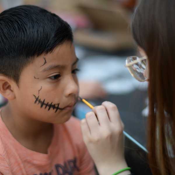 Touring Millerton on National Children’s Day