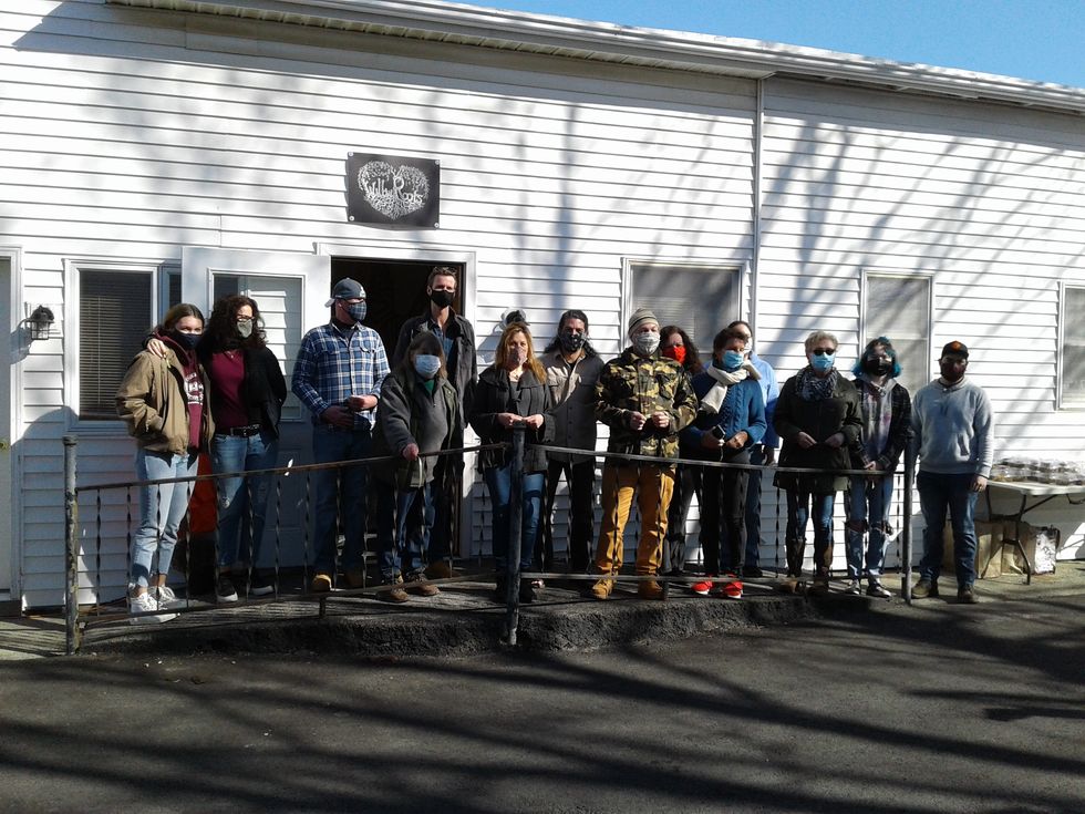 Pine Plains food pantry celebrates new site, new start