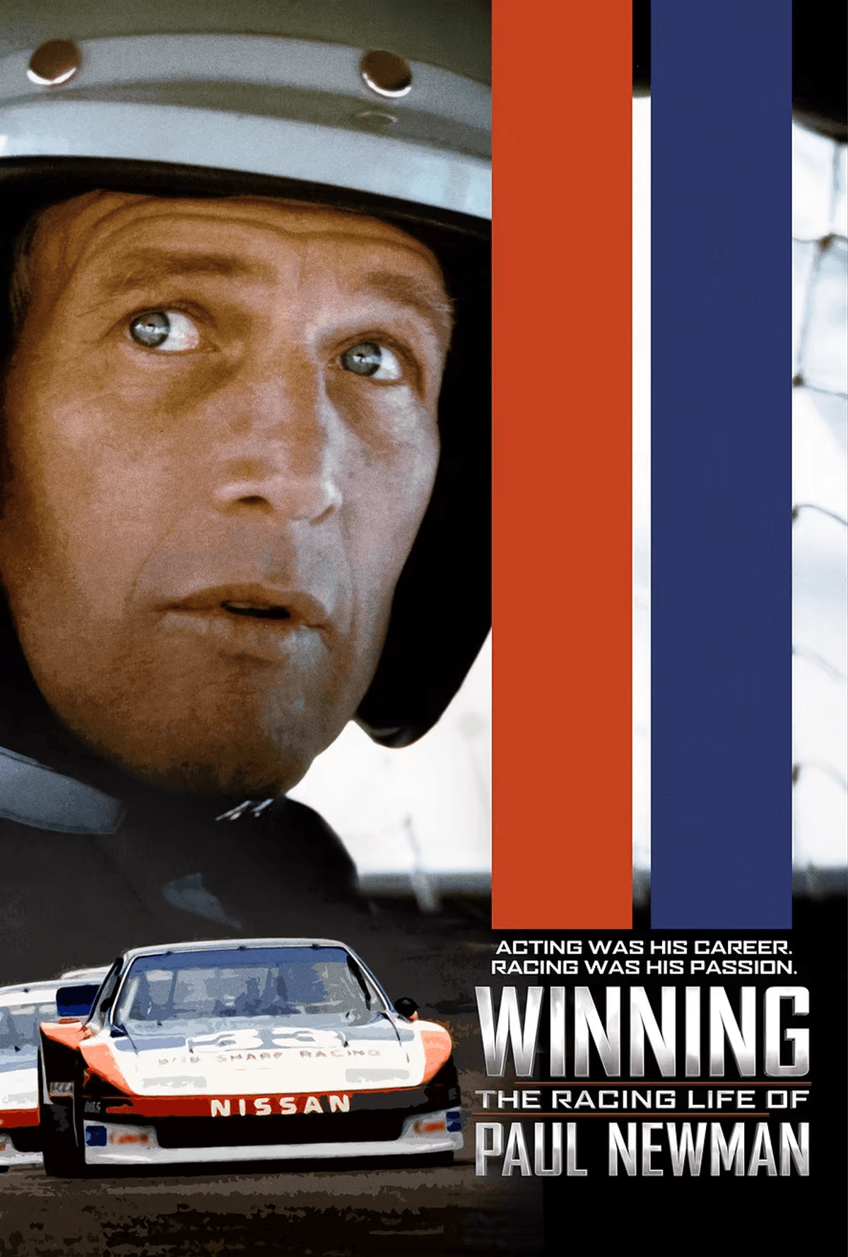 Paul Newman racing doc to screen in North Canaan on Sunday