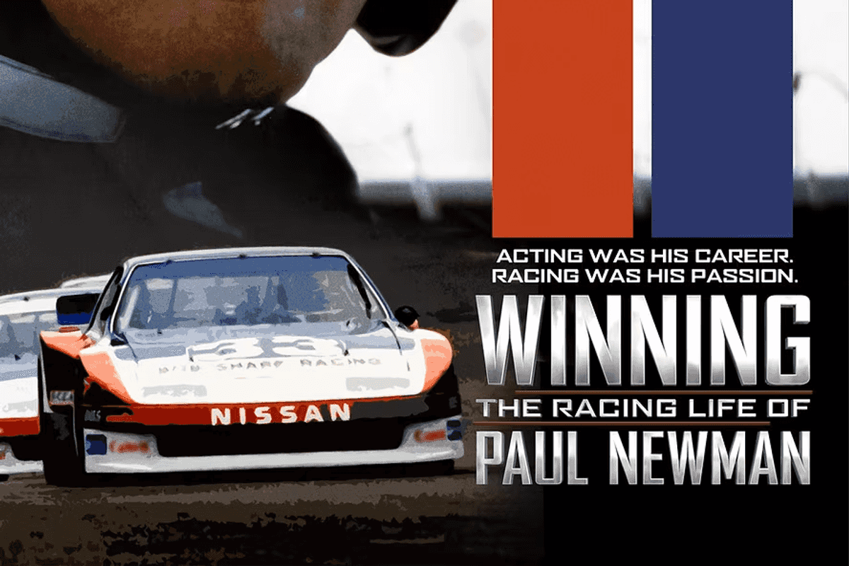 Paul Newman racing doc to screen in North Canaan on Sunday