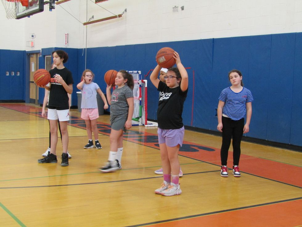 Hitting the hoops