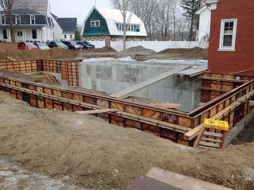 After two decades of dreaming,  Amenia Library expansion takes shape