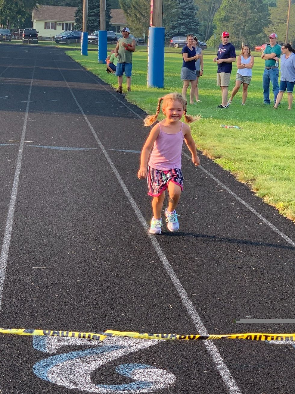 Pine Plains races through eighth year of Summer Track Program