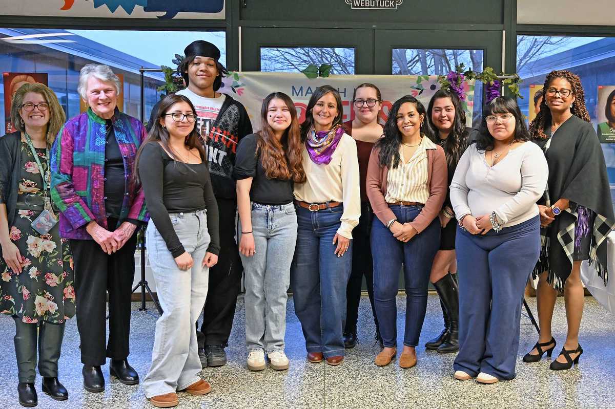 Webutuck High School Diversity Club marks Women’s History Month