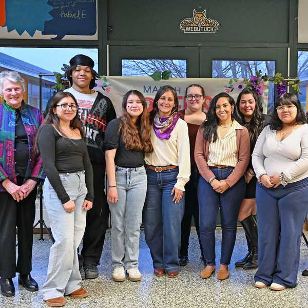 Webutuck High School Diversity Club marks Women’s History Month