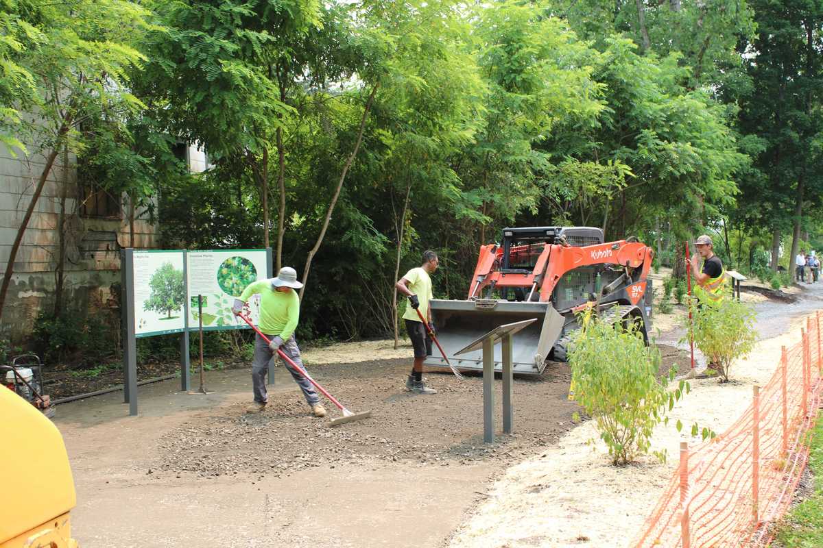 Outdoor classroom set to openalong Millerton’s Rail Trail