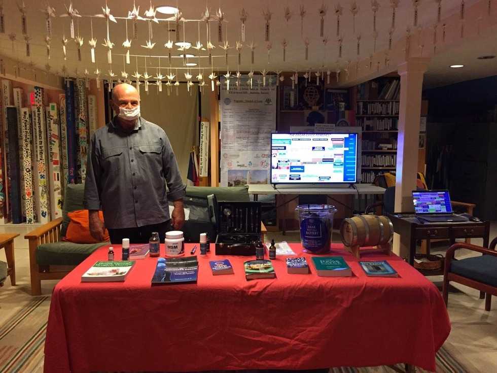 Holistic healing at Peace Sanctuary