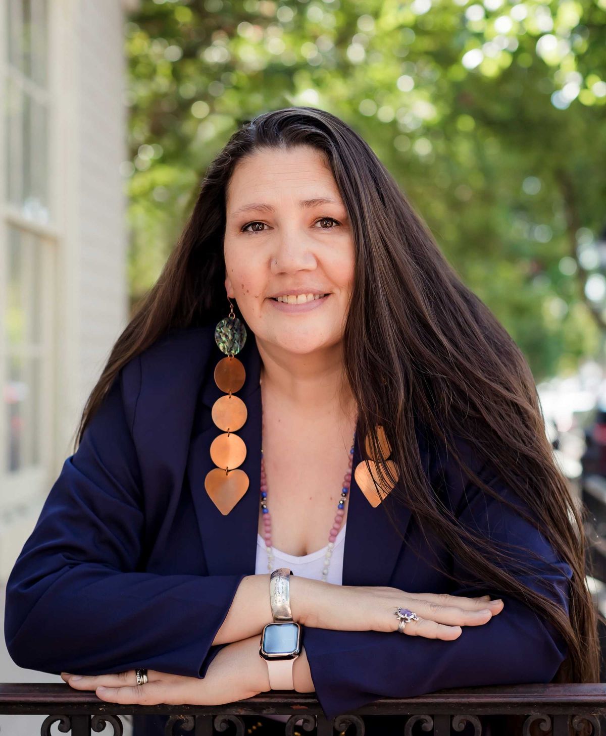 Grandmother Moon: Wunneanatsu Lamb-Cason book talk in Torrington