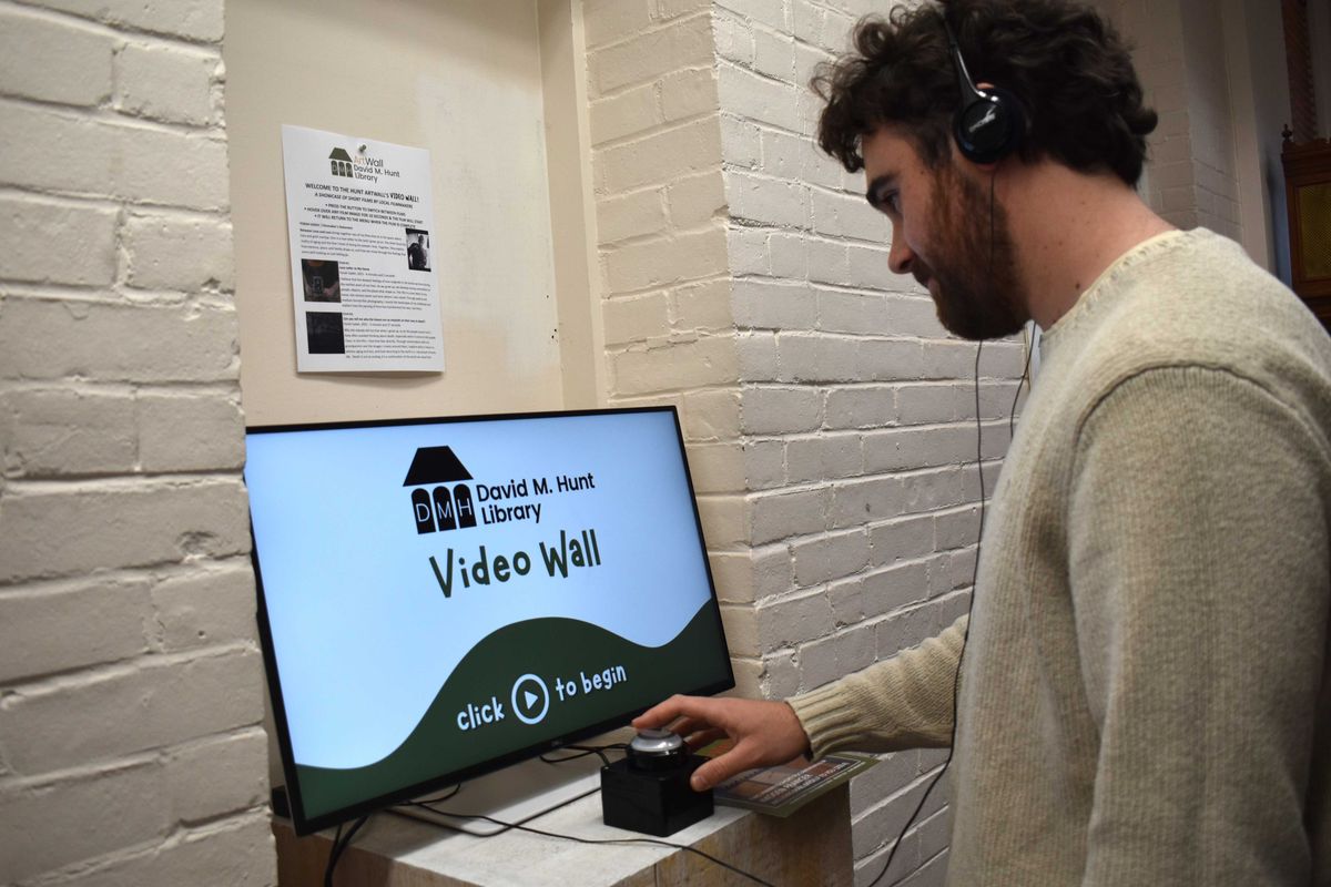 Hunt Library launches VideoWall for filmmakers