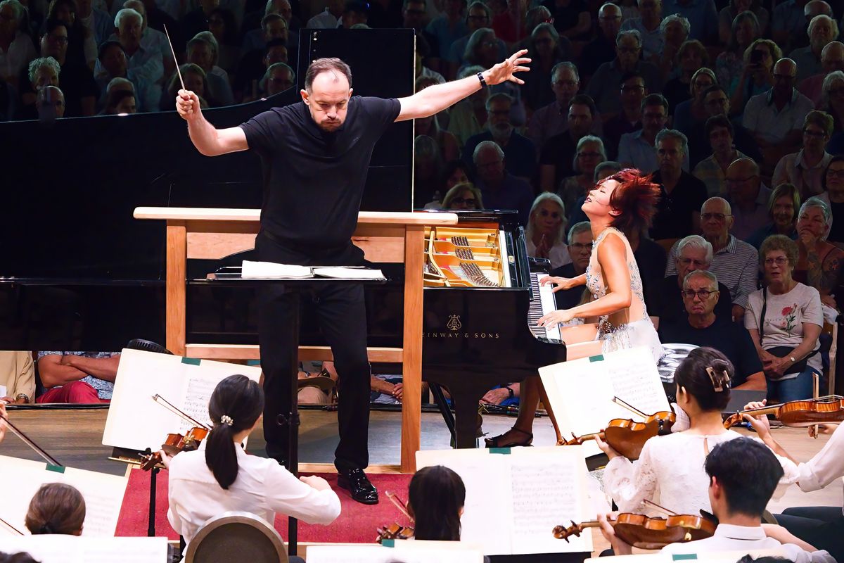 Prokofiev, piano and perfection: Yuja Wang at Tanglewood